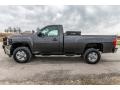 Black - Silverado 2500HD Regular Cab 4x4 Photo No. 7