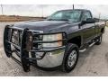 Black - Silverado 2500HD Regular Cab 4x4 Photo No. 8