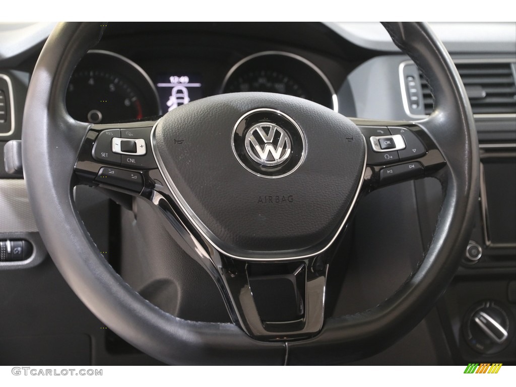 2017 Jetta SE - White Silver / Titan Black photo #7