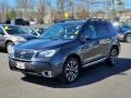 Dark Gray Metallic 2017 Subaru Forester 2.0XT Touring