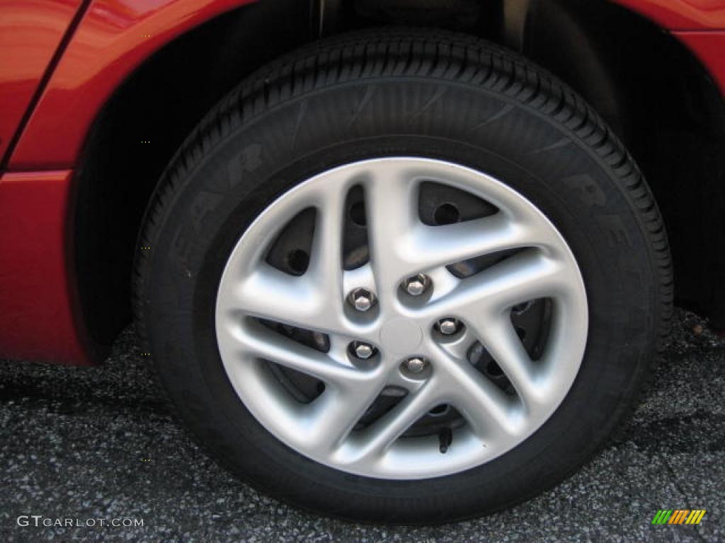 2001 Intrepid SE - Inferno Red Pearlcoat / Sandstone photo #19