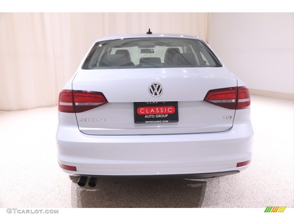 2017 Jetta SE - White Silver / Titan Black photo #15