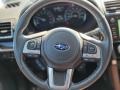 Saddle Brown Steering Wheel Photo for 2017 Subaru Forester #141386313