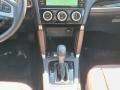 2017 Subaru Forester Saddle Brown Interior Transmission Photo