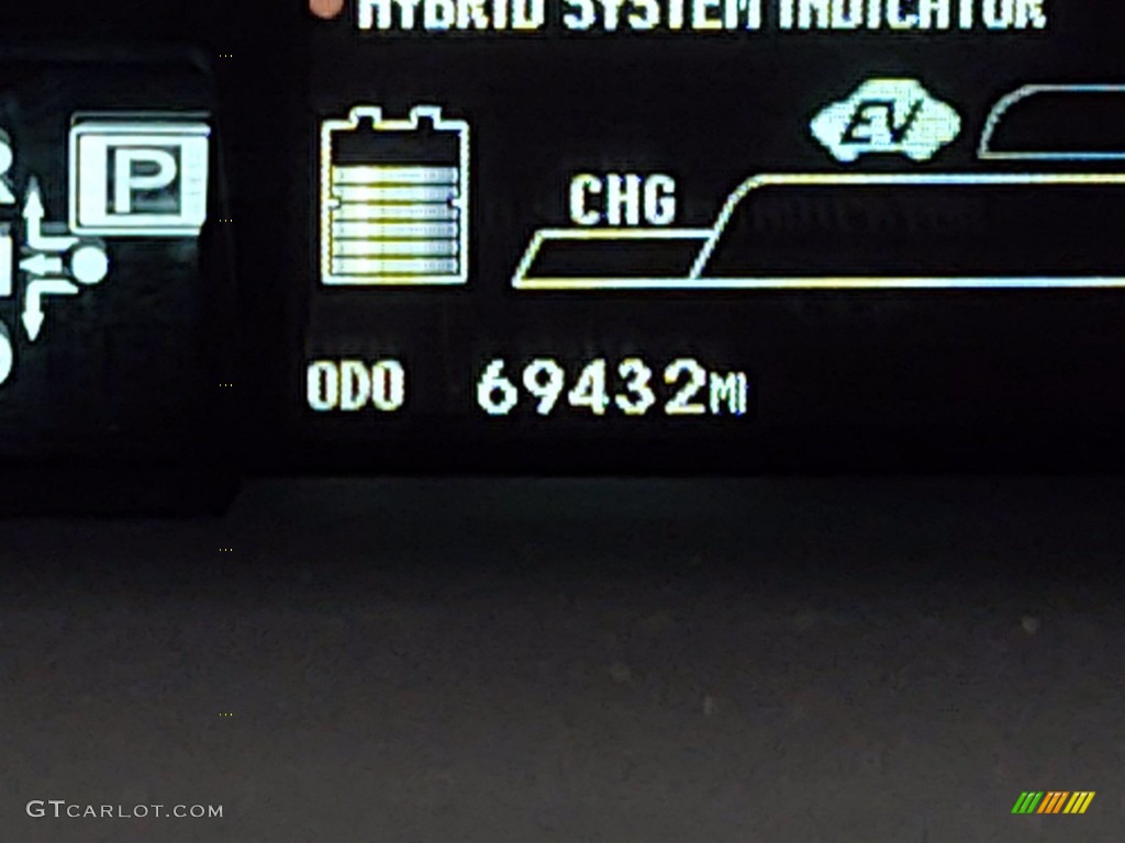 2015 Prius Three Hybrid - Black / Misty Gray photo #22