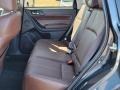 Saddle Brown Rear Seat Photo for 2017 Subaru Forester #141386813
