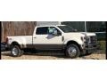 Star White Metallic - F450 Super Duty King Ranch Crew Cab 4x4 Photo No. 2