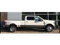 Star White Metallic - F450 Super Duty King Ranch Crew Cab 4x4 Photo No. 3