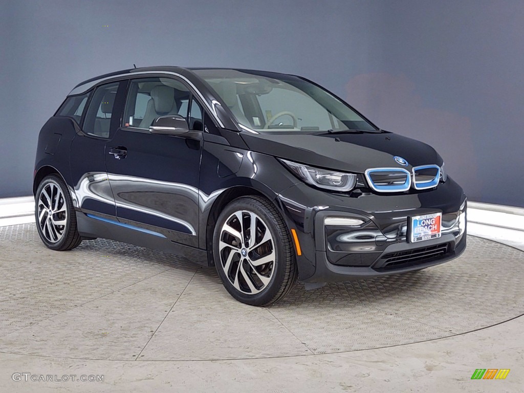 2018 i3 with Range Extender - Fluid Black / Mega Carum Spice Grey photo #1