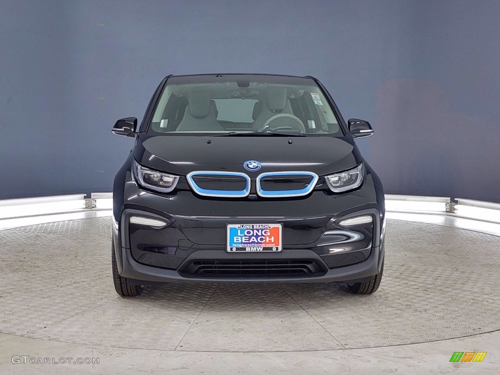 2018 i3 with Range Extender - Fluid Black / Mega Carum Spice Grey photo #2