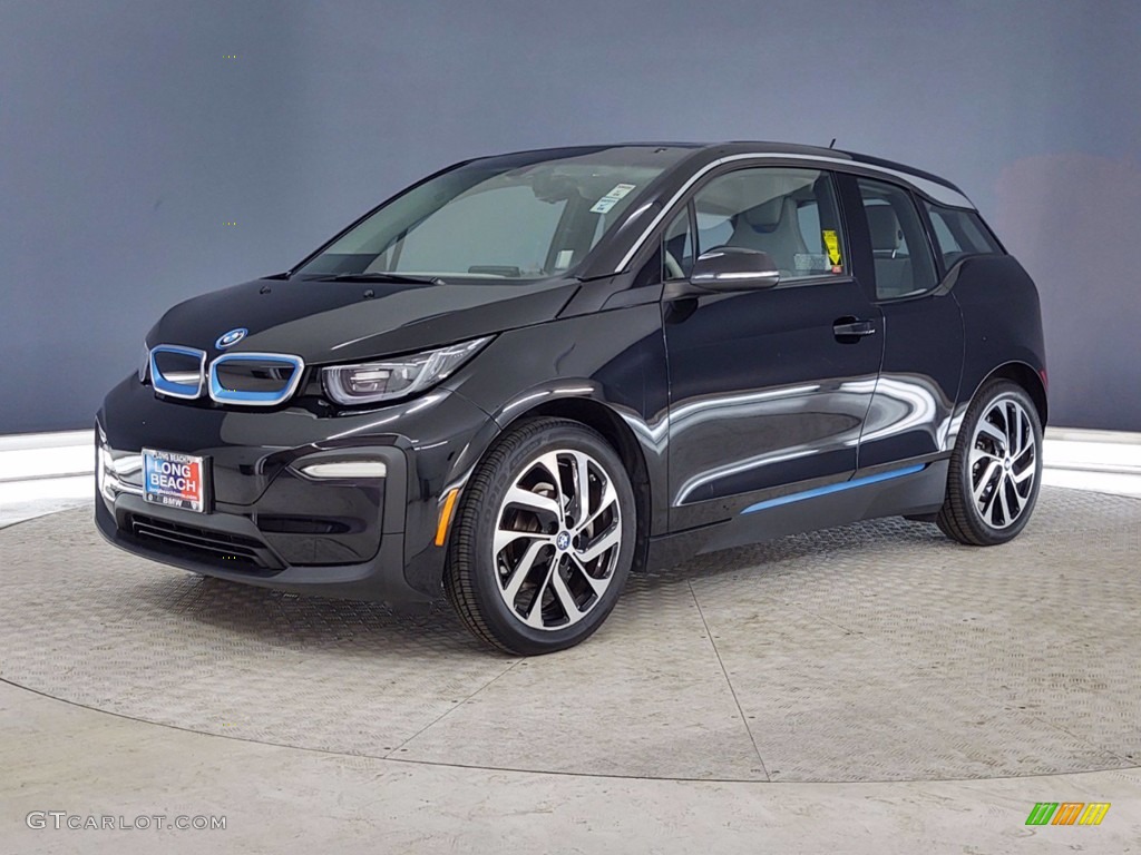 2018 i3 with Range Extender - Fluid Black / Mega Carum Spice Grey photo #3