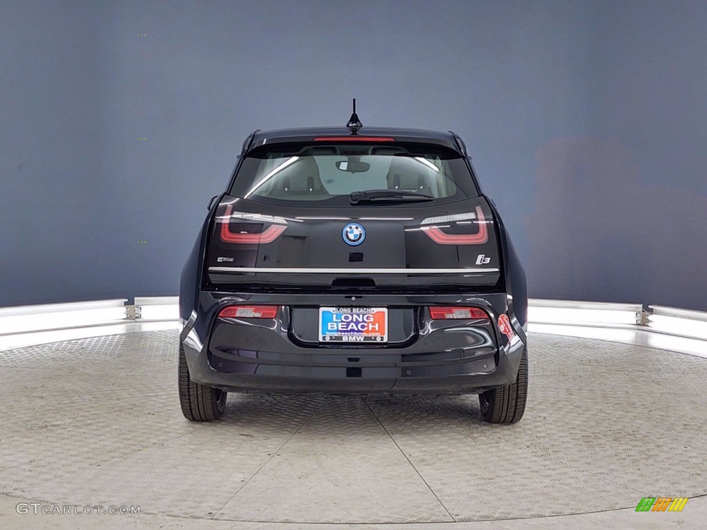 2018 i3 with Range Extender - Fluid Black / Mega Carum Spice Grey photo #4