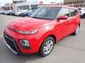 2021 Inferno Red Kia Soul LX  photo #5