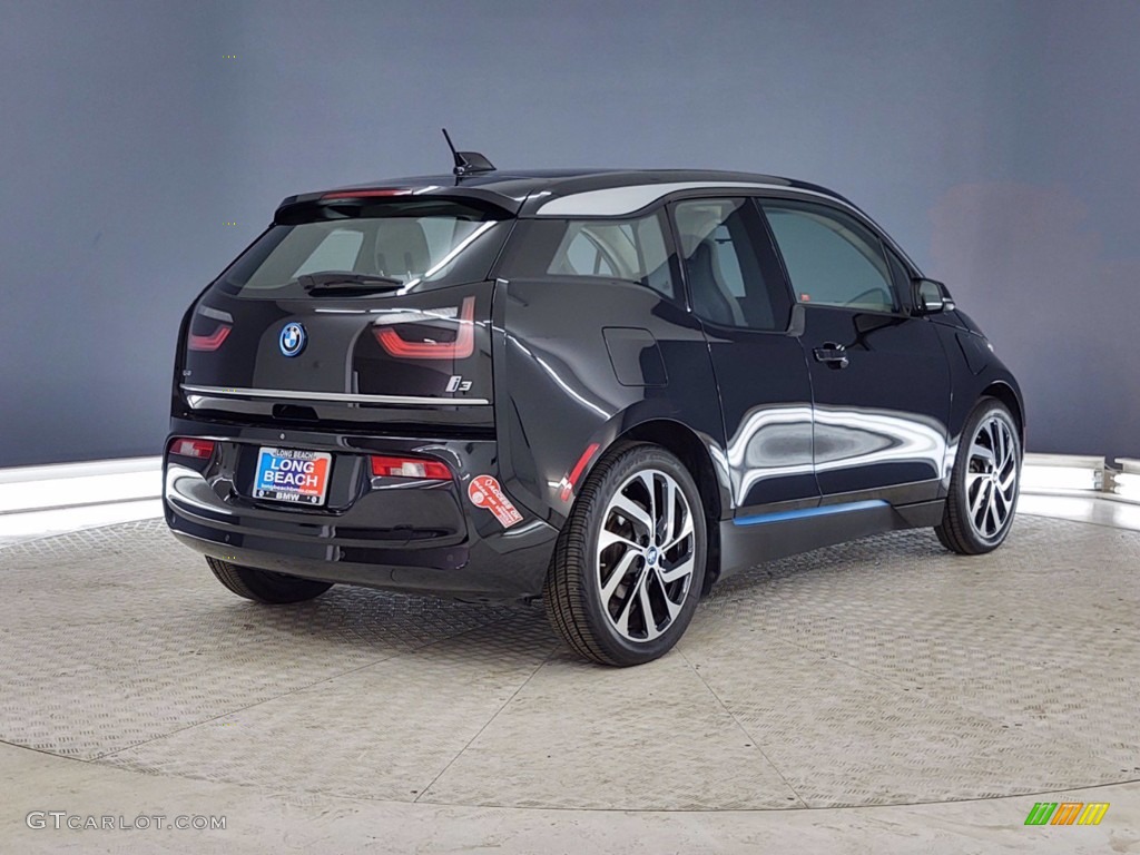 2018 i3 with Range Extender - Fluid Black / Mega Carum Spice Grey photo #5