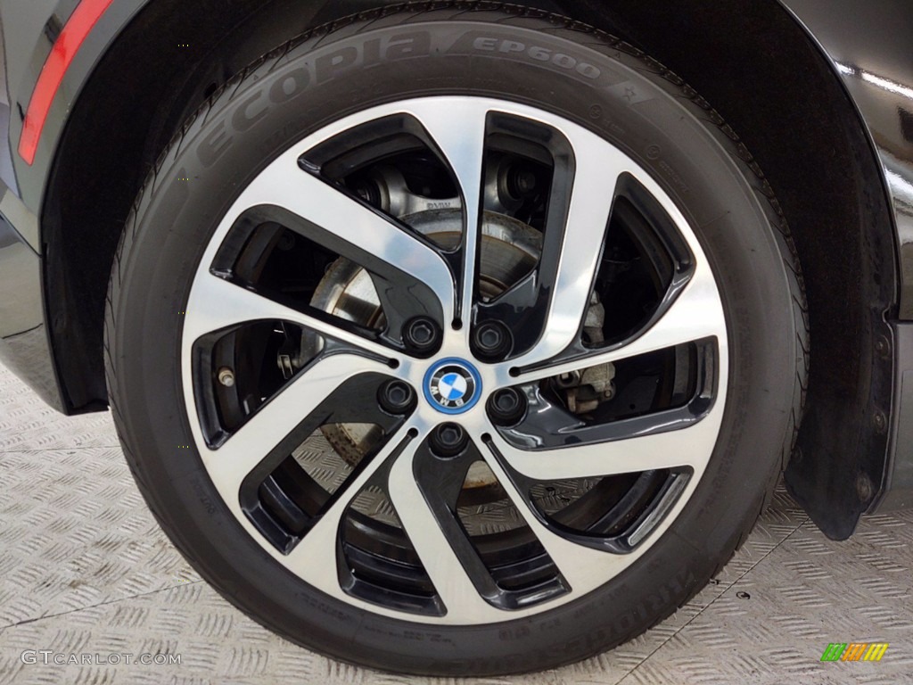 2018 i3 with Range Extender - Fluid Black / Mega Carum Spice Grey photo #6