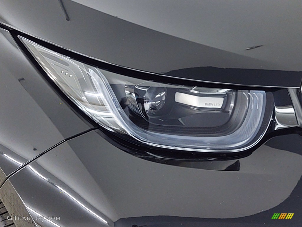2018 i3 with Range Extender - Fluid Black / Mega Carum Spice Grey photo #7