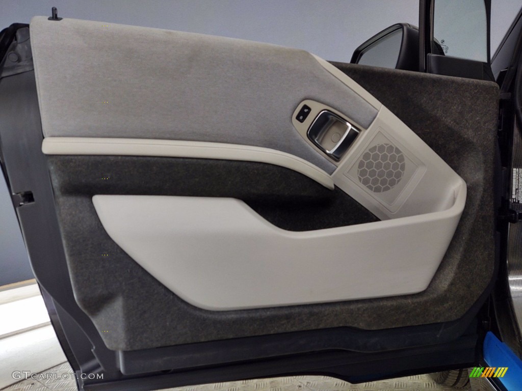 2018 i3 with Range Extender - Fluid Black / Mega Carum Spice Grey photo #13