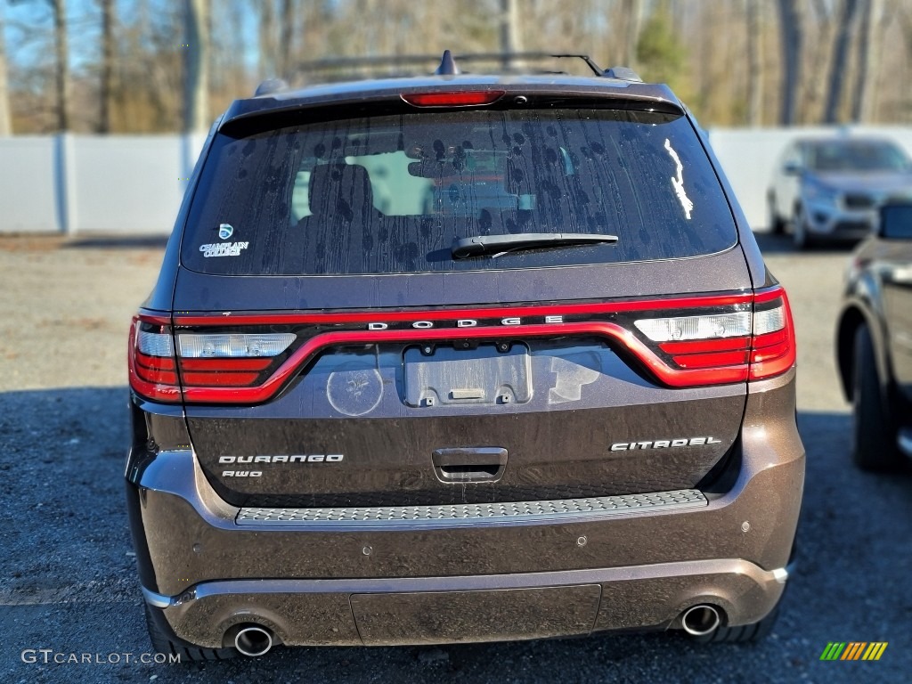 2017 Durango Citadel AWD - Bomber Brown Pearl / Black photo #4