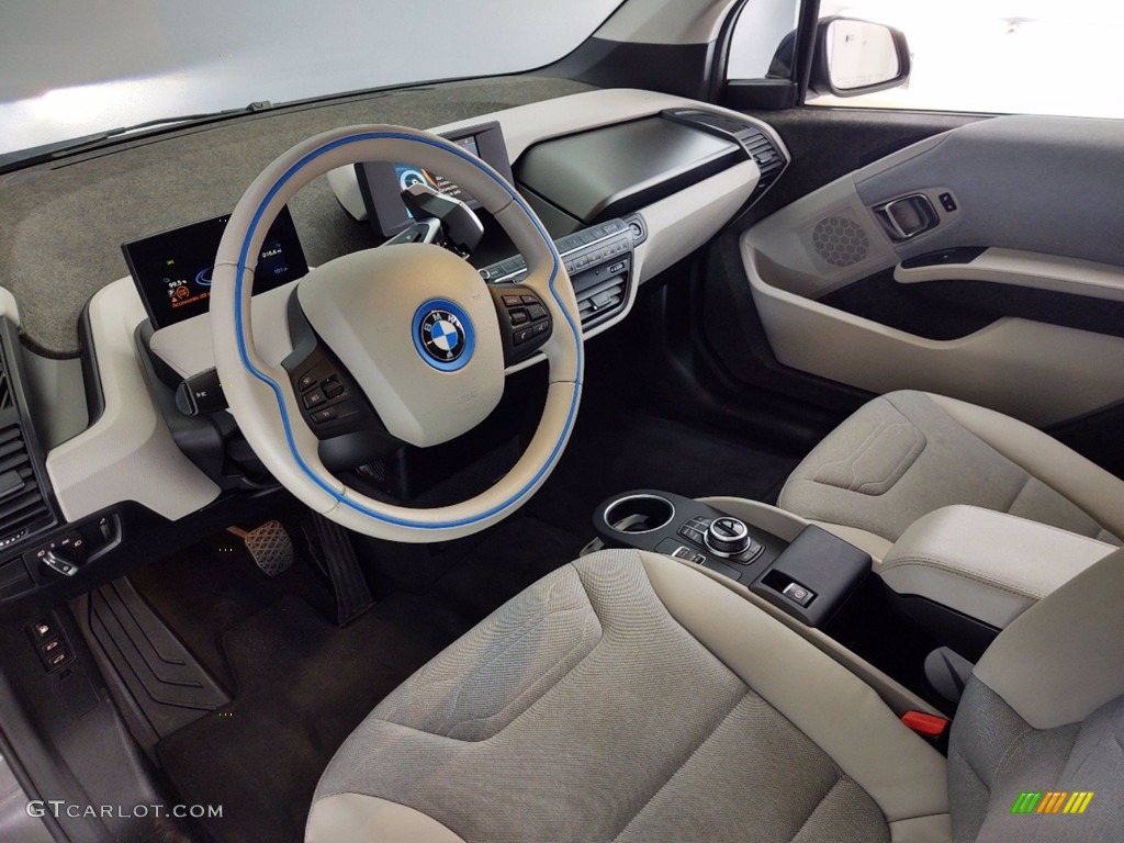 2018 i3 with Range Extender - Fluid Black / Mega Carum Spice Grey photo #16
