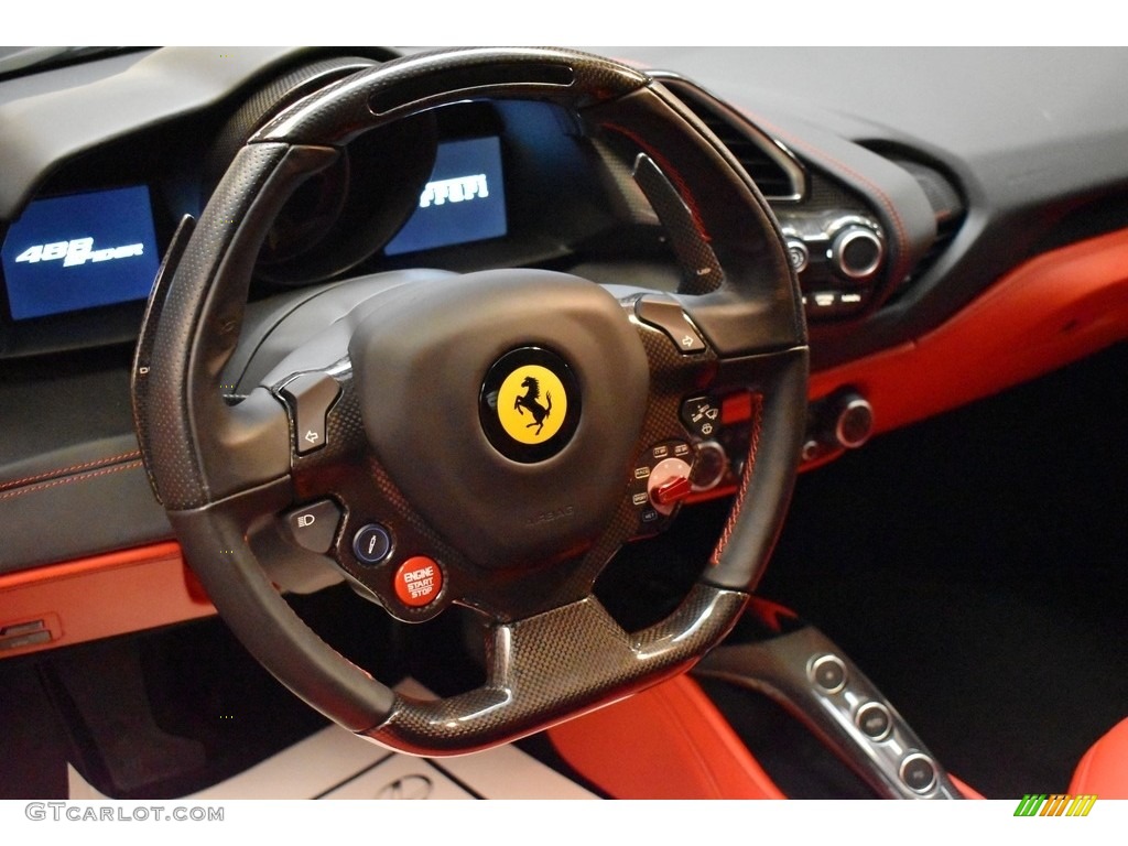2019 Ferrari 488 Spider Steering Wheel Photos