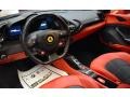 Rosso/Nero Interior Photo for 2019 Ferrari 488 #141387841
