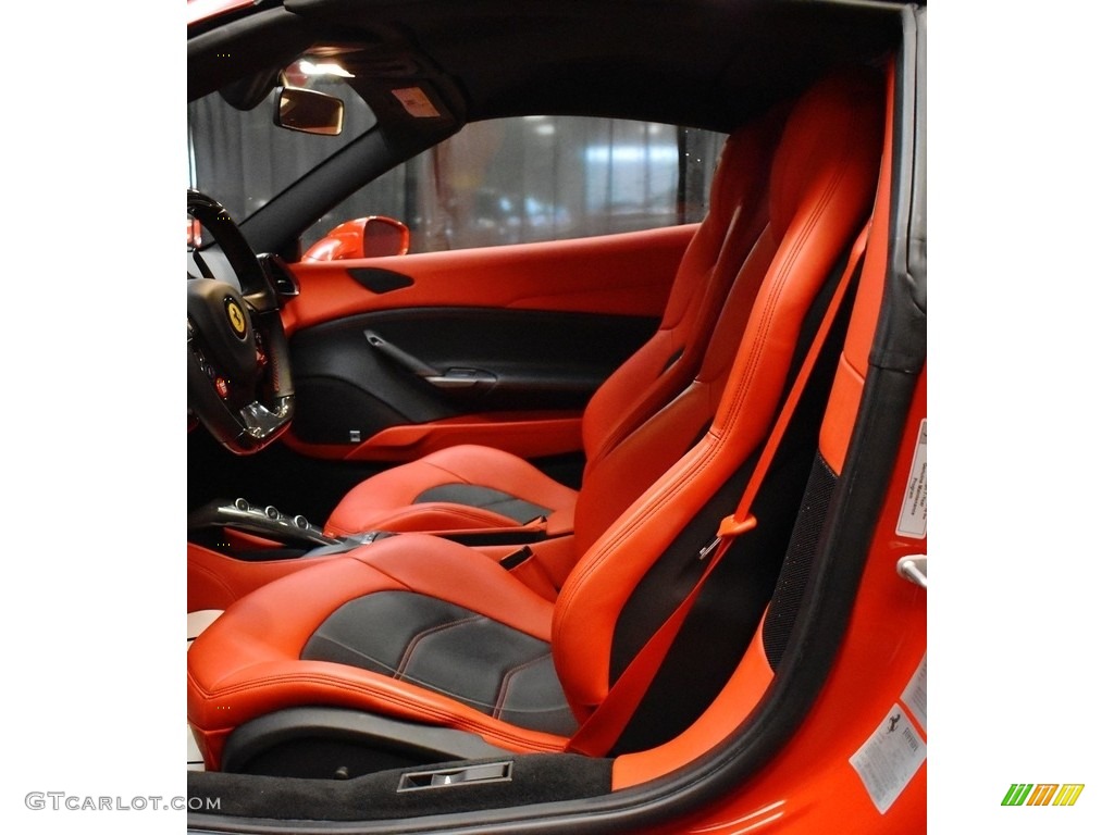 2019 Ferrari 488 Spider Front Seat Photo #141387874
