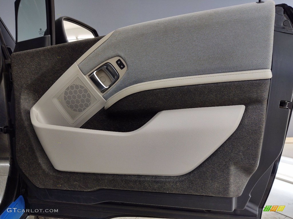 2018 i3 with Range Extender - Fluid Black / Mega Carum Spice Grey photo #32