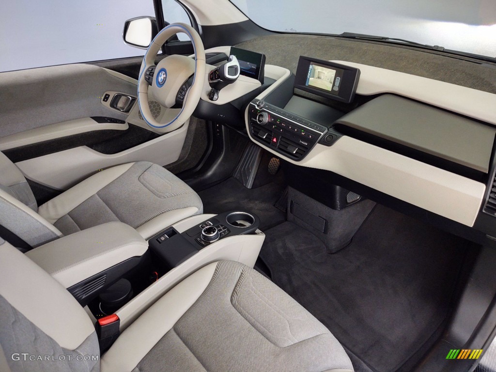 2018 i3 with Range Extender - Fluid Black / Mega Carum Spice Grey photo #33