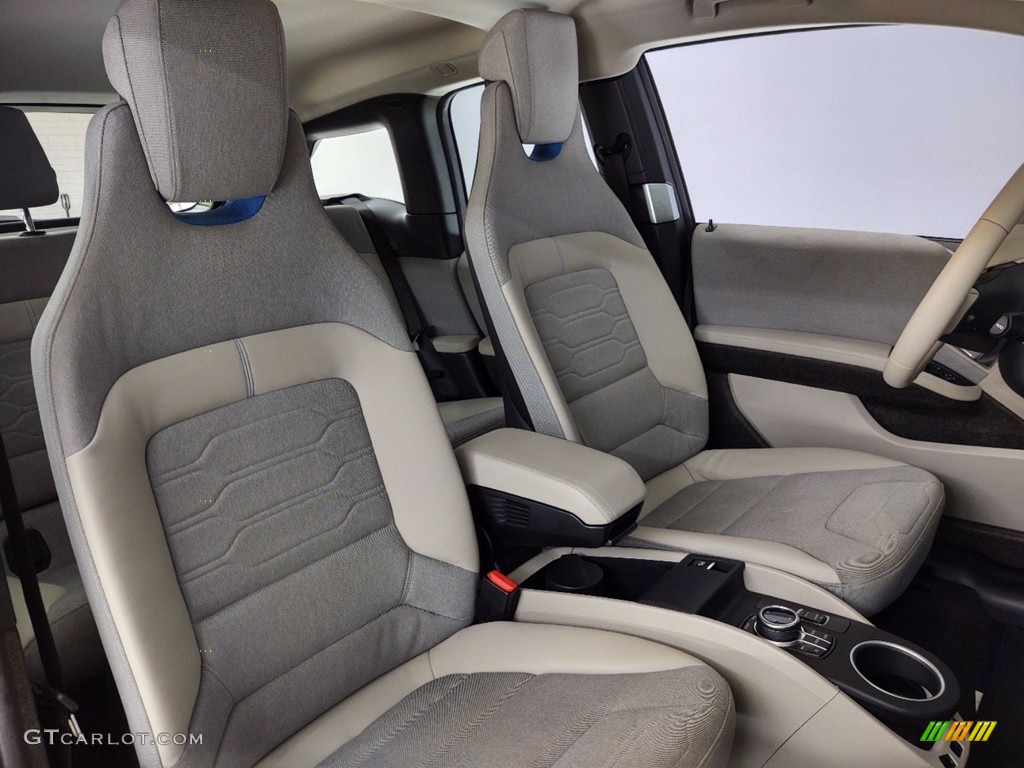2018 i3 with Range Extender - Fluid Black / Mega Carum Spice Grey photo #34