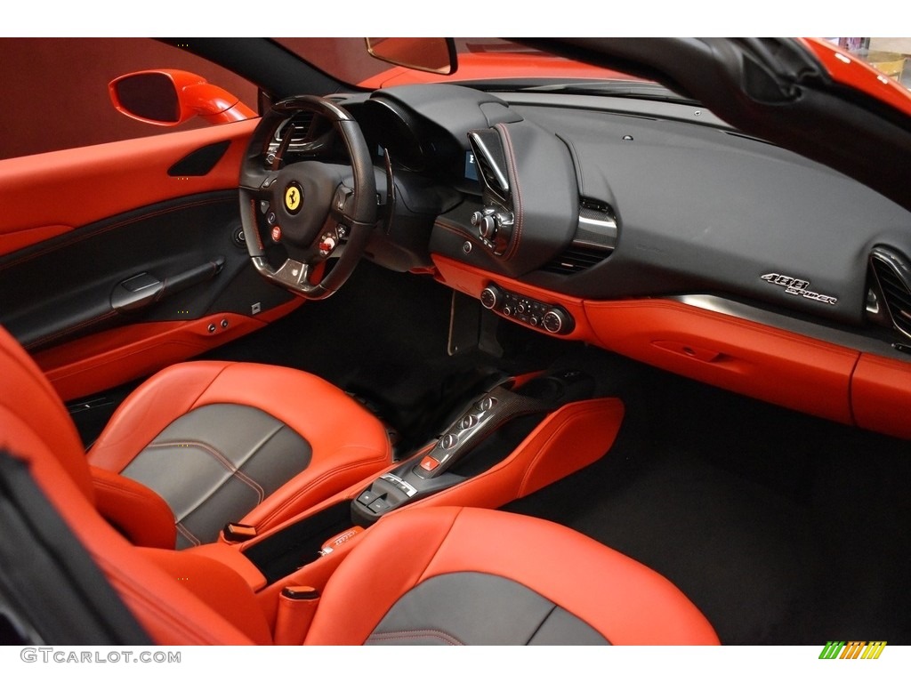 2019 Ferrari 488 Spider Dashboard Photos