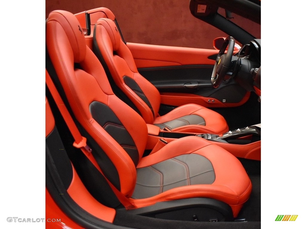 2019 Ferrari 488 Spider Front Seat Photos
