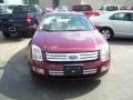 2007 Merlot Metallic Ford Fusion SEL  photo #1