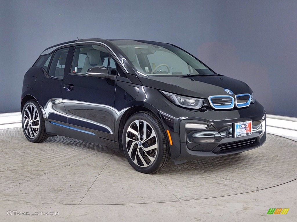 2018 i3 with Range Extender - Fluid Black / Mega Carum Spice Grey photo #38
