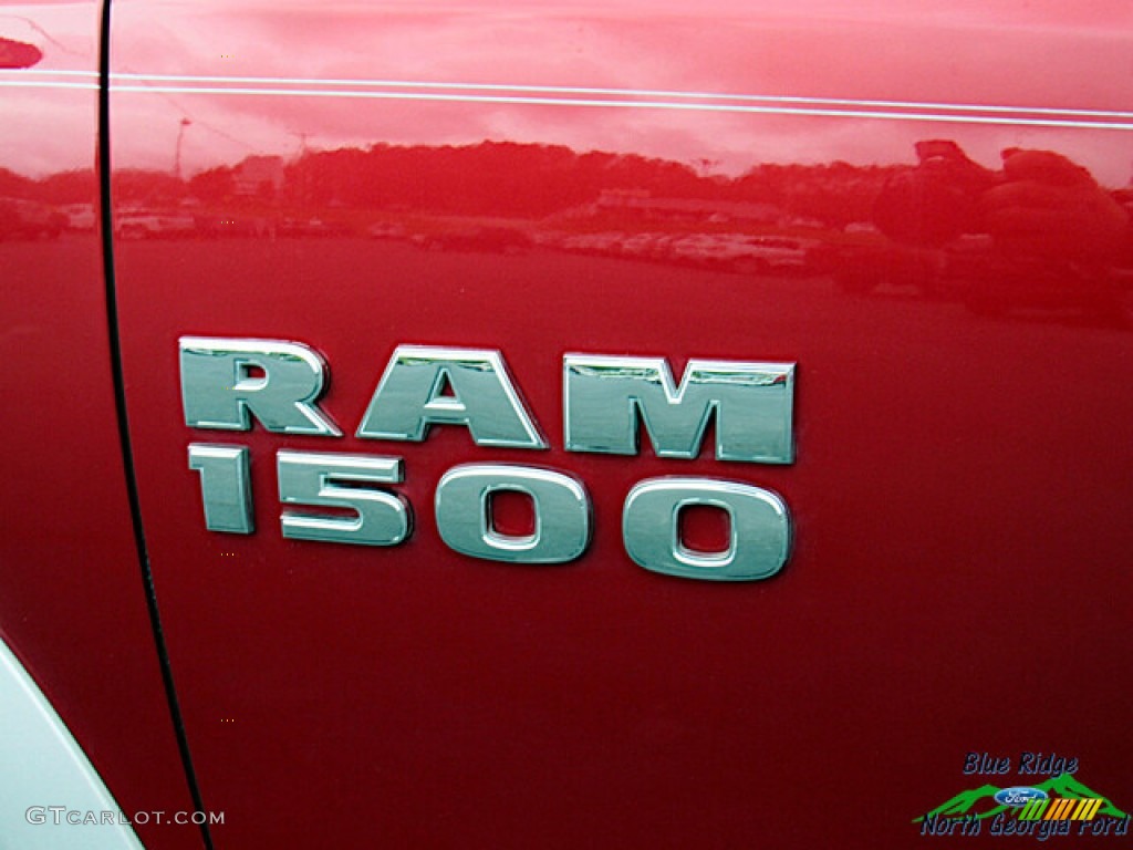 2015 Ram 1500 Laramie Long Horn Crew Cab 4x4 Marks and Logos Photo #141388081
