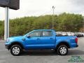Velocity Blue Metallic - Ranger STX SuperCrew 4x4 Photo No. 2