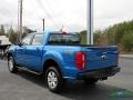 Velocity Blue Metallic - Ranger STX SuperCrew 4x4 Photo No. 3
