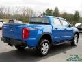 Velocity Blue Metallic - Ranger STX SuperCrew 4x4 Photo No. 5