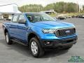 Velocity Blue Metallic - Ranger STX SuperCrew 4x4 Photo No. 7