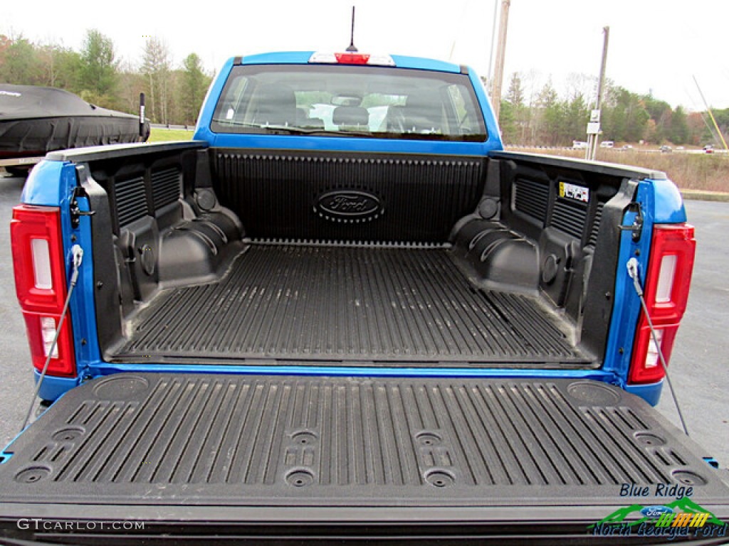 2021 Ranger STX SuperCrew 4x4 - Velocity Blue Metallic / Ebony photo #14