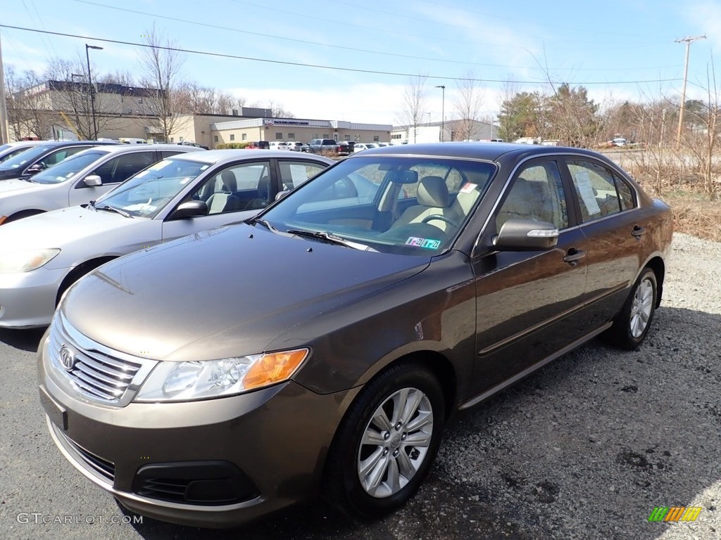 2010 Optima LX - Metal Bronze / Beige photo #1