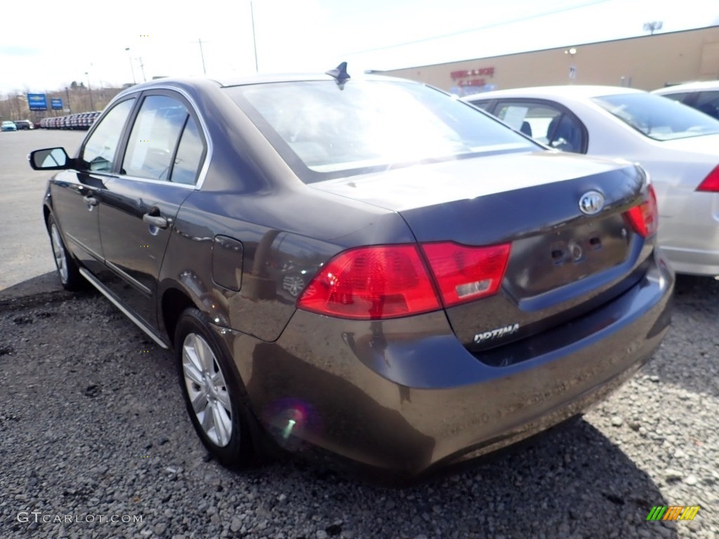 2010 Optima LX - Metal Bronze / Beige photo #2