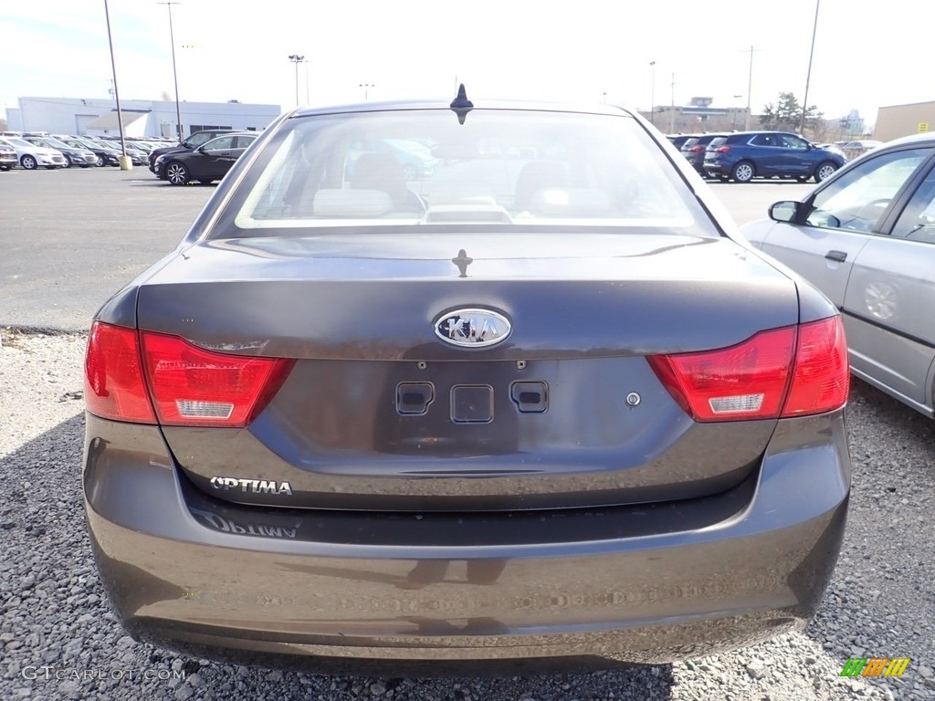2010 Optima LX - Metal Bronze / Beige photo #3