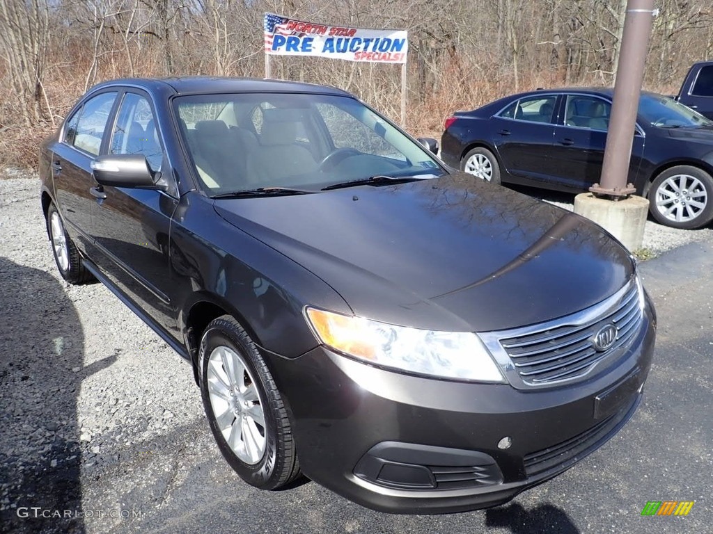 2010 Optima LX - Metal Bronze / Beige photo #5