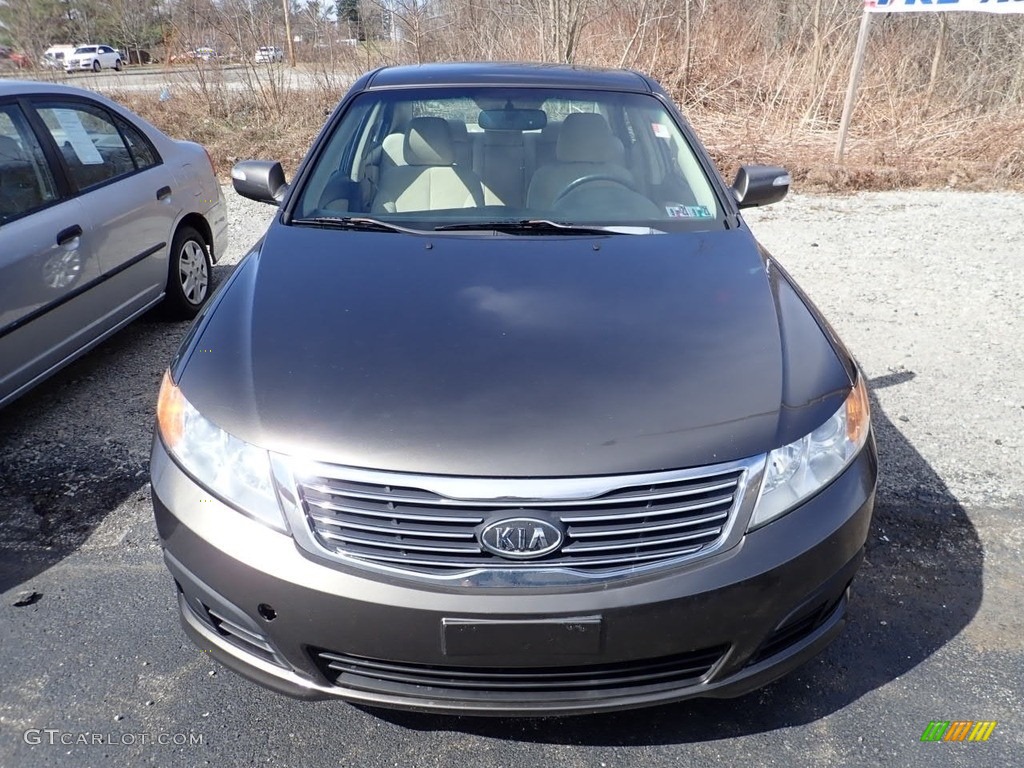 2010 Optima LX - Metal Bronze / Beige photo #6