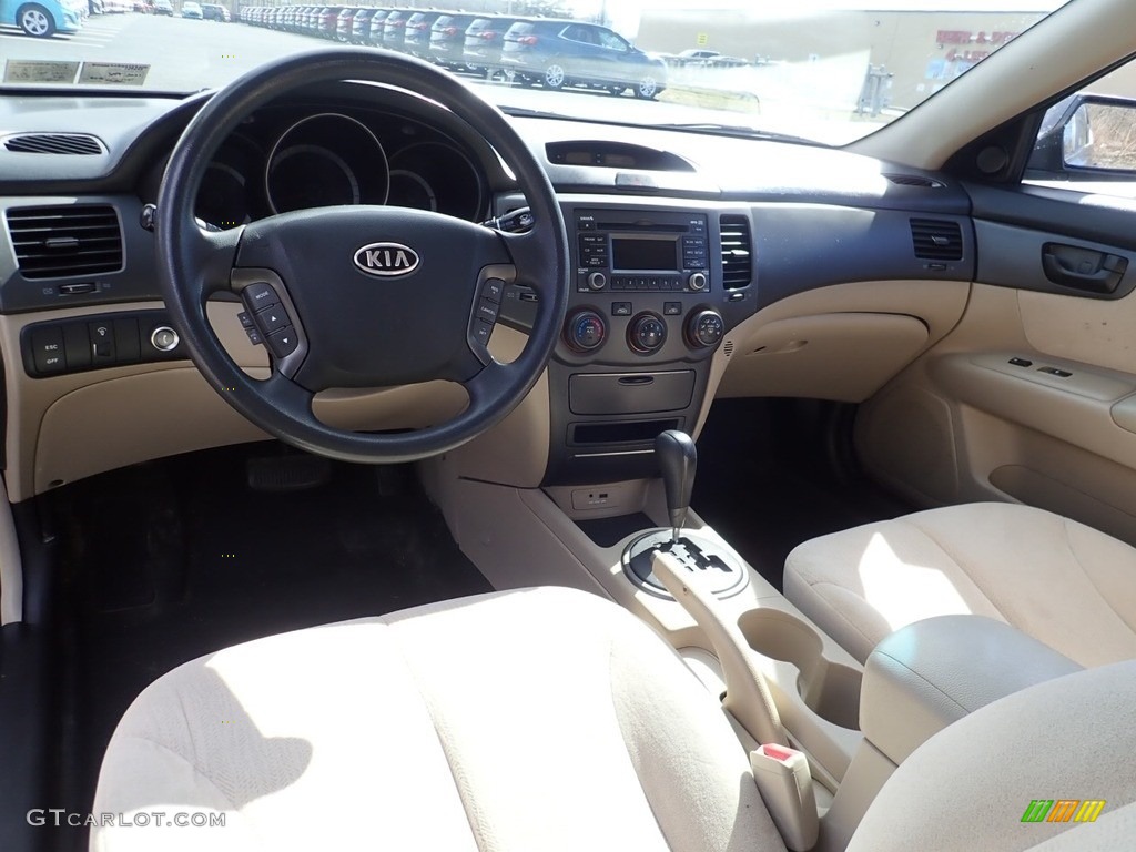 2010 Optima LX - Metal Bronze / Beige photo #10