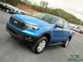 Velocity Blue Metallic - Ranger STX SuperCrew 4x4 Photo No. 24