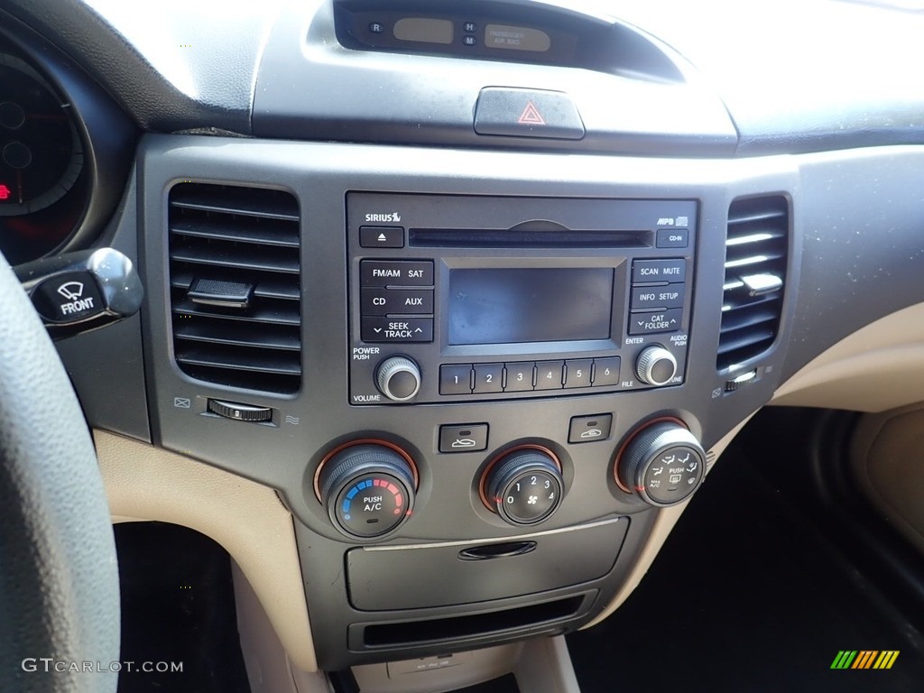 2010 Optima LX - Metal Bronze / Beige photo #14