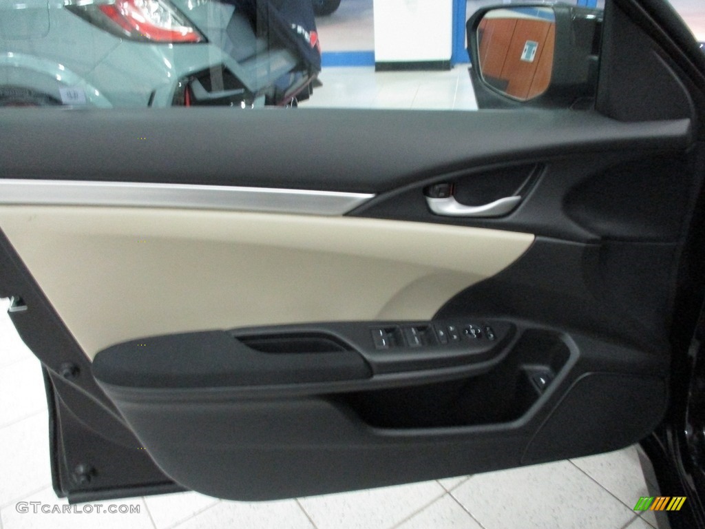 2018 Civic LX Sedan - Burgundy Night Pearl / Gray photo #25