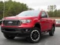 Rapid Red Metallic 2021 Ford Ranger STX SuperCab 4x4