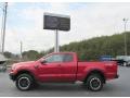 Rapid Red Metallic - Ranger STX SuperCab 4x4 Photo No. 2